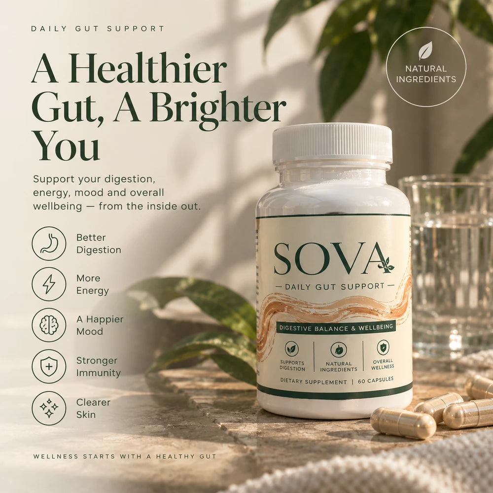 SOVA - Daily Gut Support
