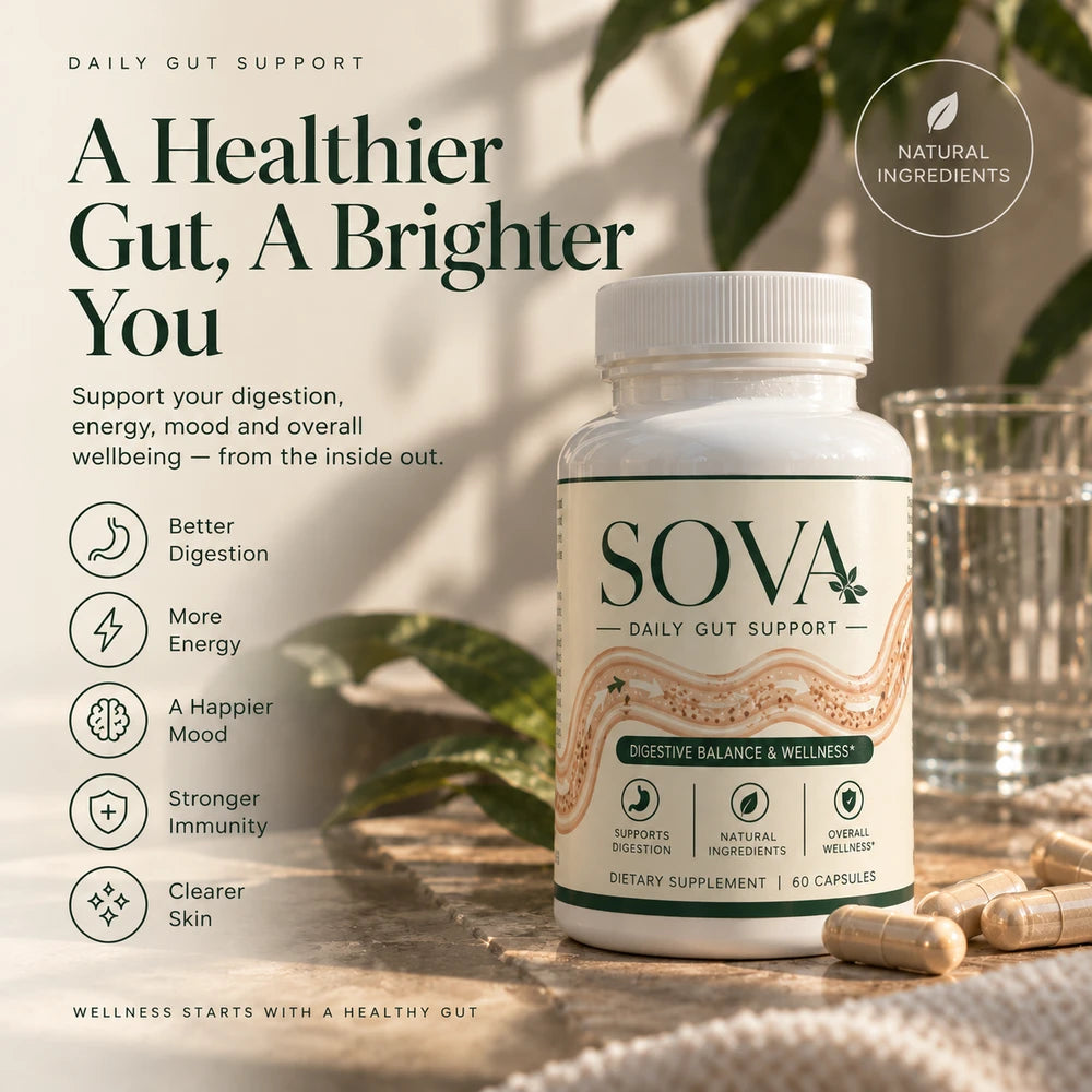 SOVA - Daily Gut Support