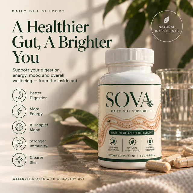 SOVA - Gut Support Capsules